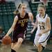 Dexter senior Riley McDonald dribbles against a Saline defender at the EMU Convocation Center on Friday Jan. 4. Daniel Brenner I AnnArbor.com